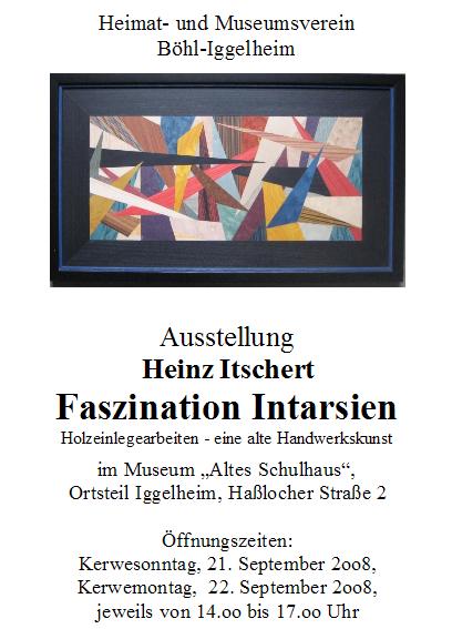 Faszination Intarsien