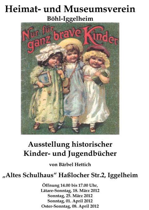 Historische Kinder und Jugendbücher