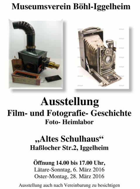 Film und Fotografiegeschichte