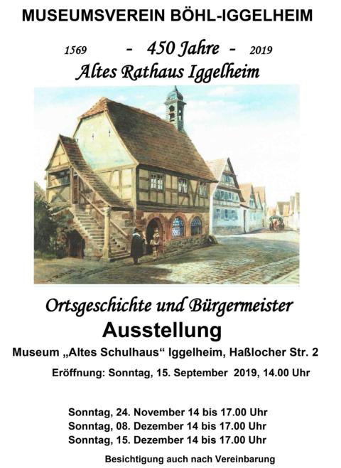 450 Jahre Altes Rathaus