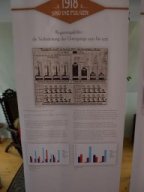 Ausstellung "1918 und die Folgen"