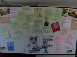 Ausstellung "1918 und die Folgen"