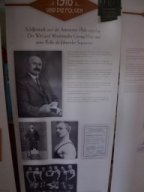 Ausstellung "1918 und die Folgen"