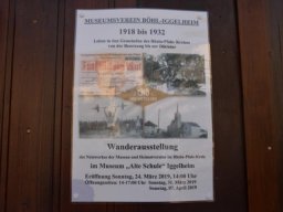 Ausstellung "1918 und die Folgen"